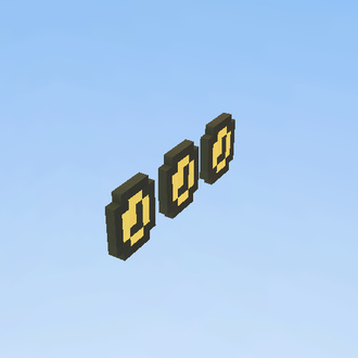 3 coins