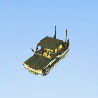 Generic Lego Car