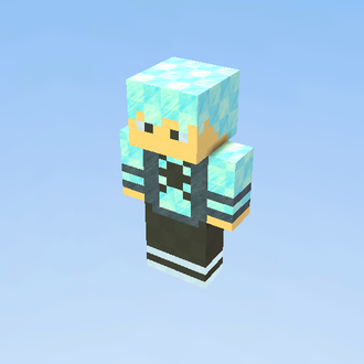 Ice Boy Minecraft