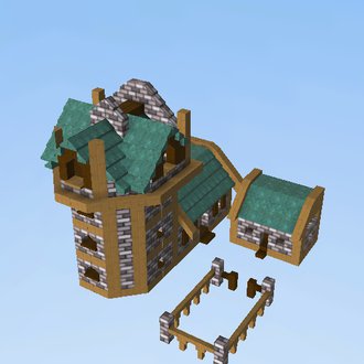 Castle,Wood and Stone 2.1