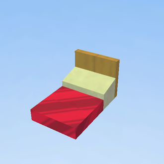 smoll red bed