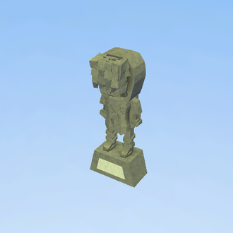 estatua de paraisokawaii