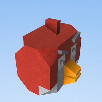 Angry birds red