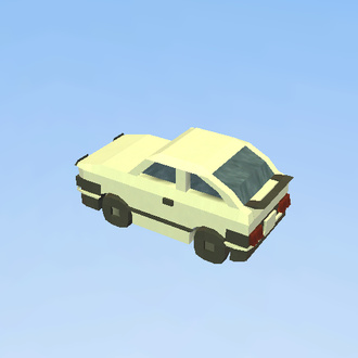 « AE86 TRUENO »
