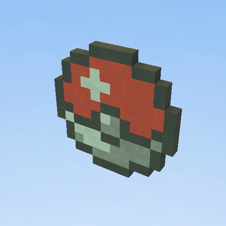 Pixel de Pokebola