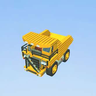 Medium Mining Truck