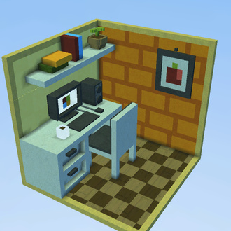 Isometric Room