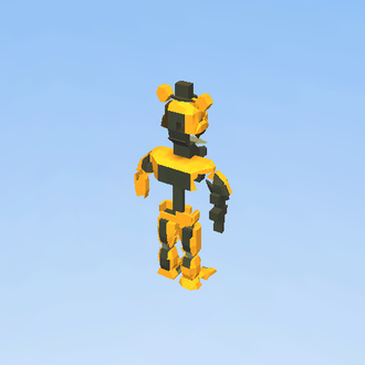 IGNED GOLDEN FREDDY