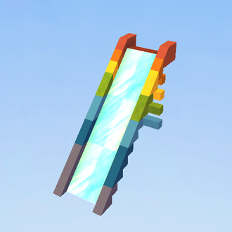Rainbow Slide