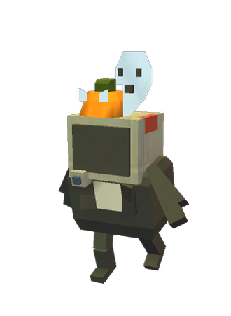 Small Camera man