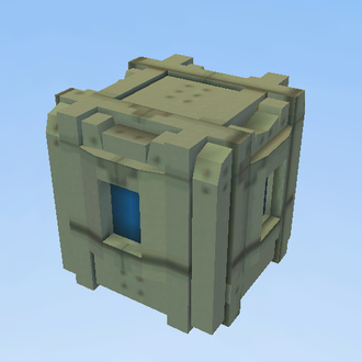 Cubo metalico