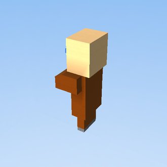 Wieśniak / Villager (Minecraft)