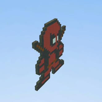 deadpool pixel art