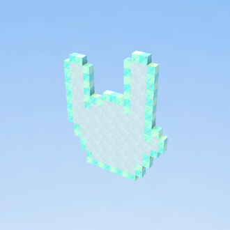 Freezing rock
