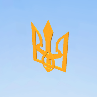герб Украины