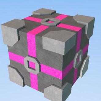 Portal Companion Cube