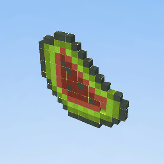 pixell watermelon