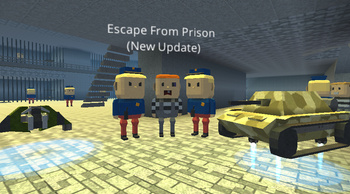 Escape From Prison« (2020) - KoGaMa - Play, Create And Share