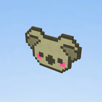 koala head