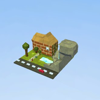 TIny House With Details