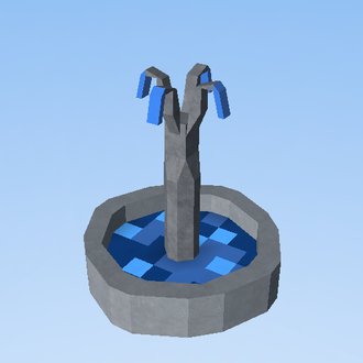 fountain / springvand