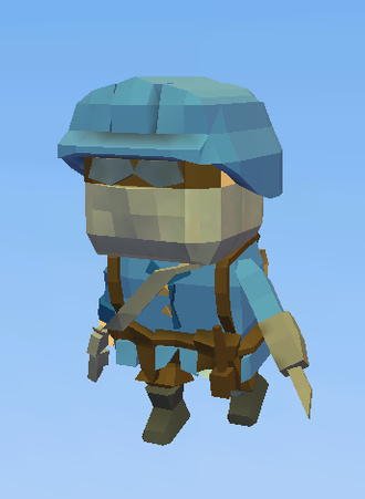 French Trench Raider WW1