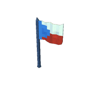 - Czech National FlagV2 -