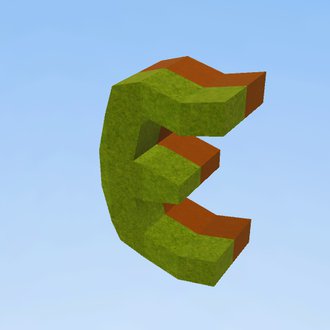 E