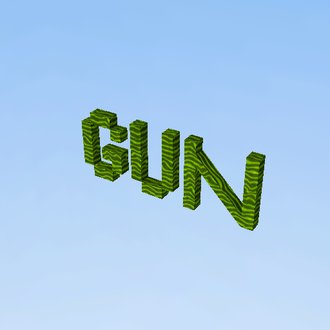 Cube Gun cz.2