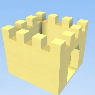 sand castle