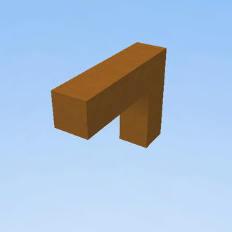 brown gun