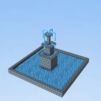 fountain