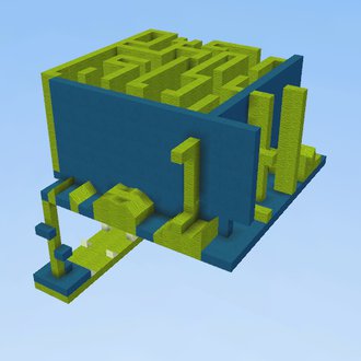 Parkour W/ Maze