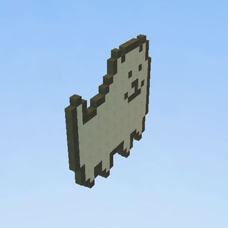 Annoying Dog Pixel Art