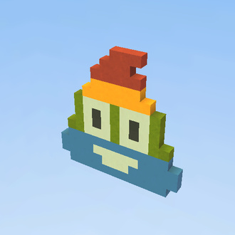 Rainbow Poop Emoji
