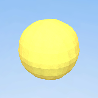 Hi-Poly Sphere