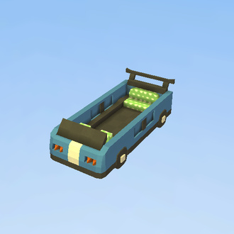 the car