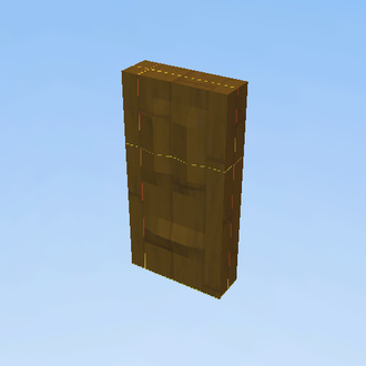 fancy door