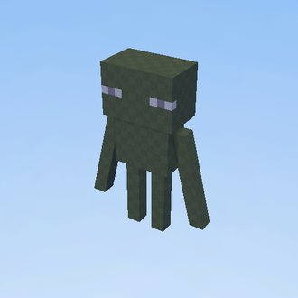 EnderMan from MineCraft