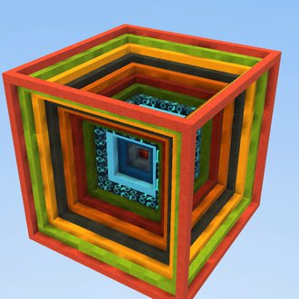 klocek 3d :D