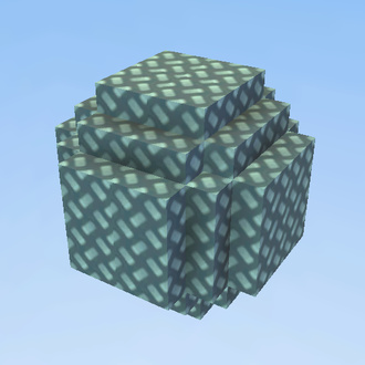 pixelated sphere/ball