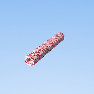 TRAMPOLINE TUBE
