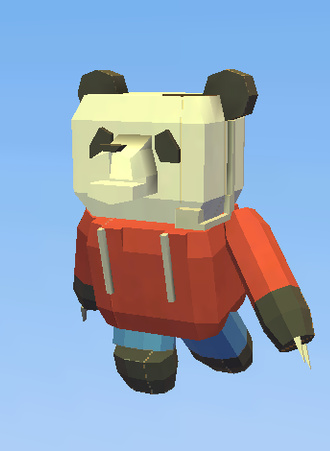  Panda Boi