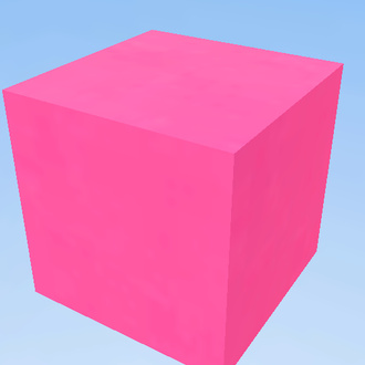 pink block