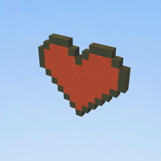 Heart Red 