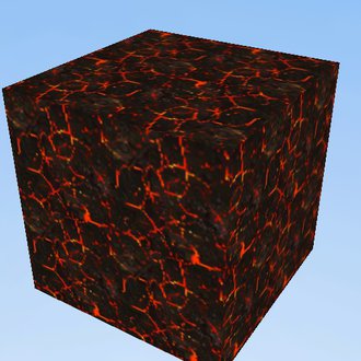 lava block