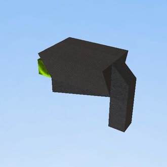 blaster z gwiezdnych wojen!