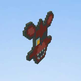 Pixel de Foxy mi capitan