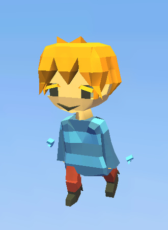 Block Boy Anime