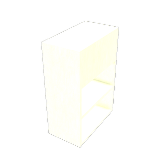 White shelf 1